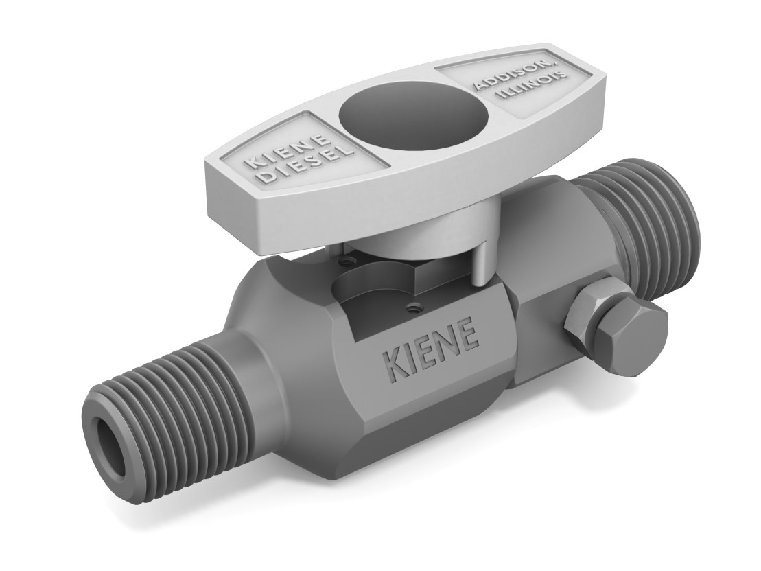 Kiene CV-Series indicator valve — product overview